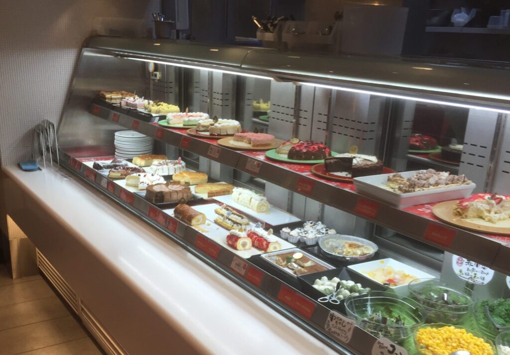 スイパラ　ケーキコーナー